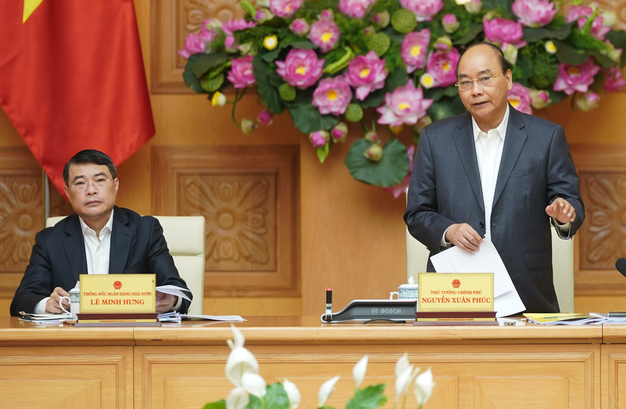 Thủ tướng Nguyễn Xuân Phúc: Cần nỗ lực để đạt thắng lợi kép